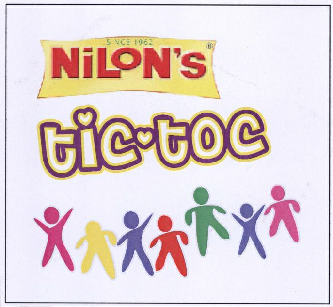 Nilon's Tic-toc Device mark 1845650 Trademark