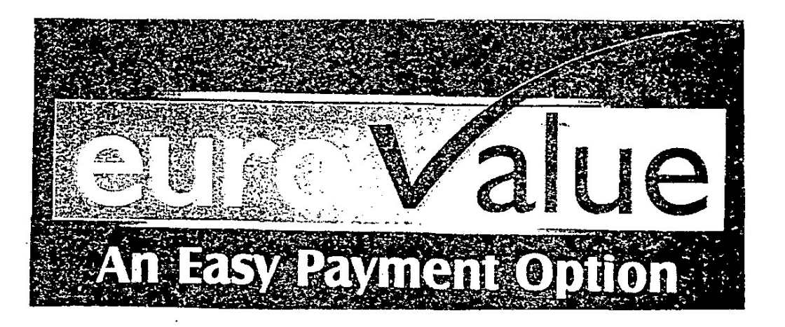 Euro Value Device mark 1151601 Trademark