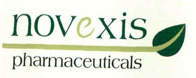 Novexis Pharmaceuticals (device) Device mark 2405829 Trademark