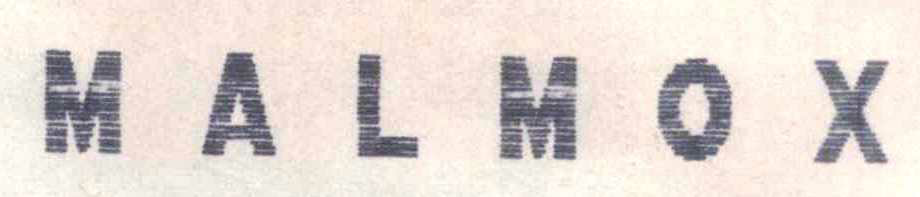 Malmox Device mark 516965 Trademark