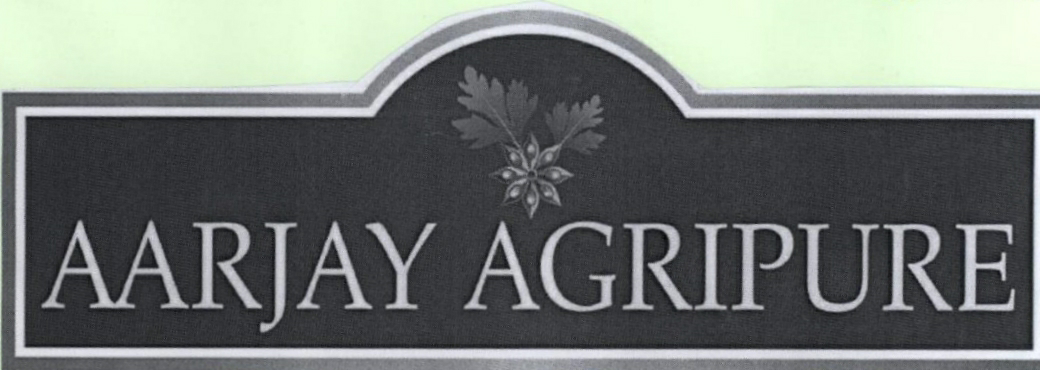 Aarjay Agripure Device mark 1877503 Trademark