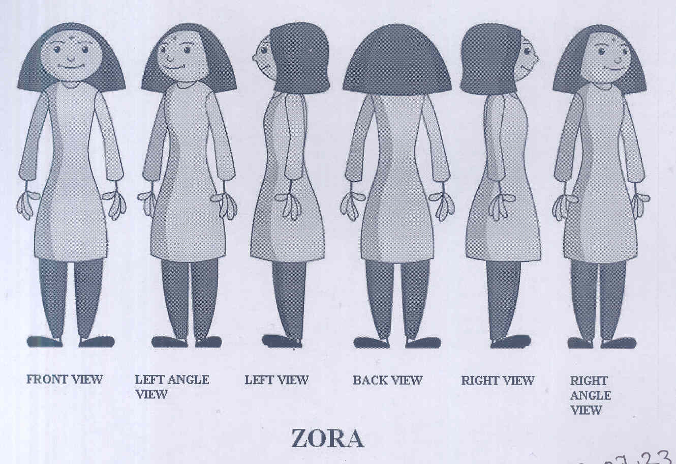 Zora (label) Device mark 1766445 Trademark