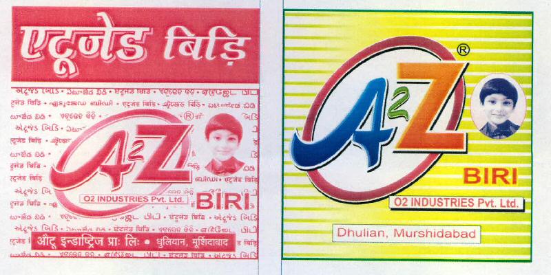 A2z Biri Device mark 2257874 Trademark