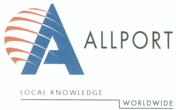 Allport (device Of Globe) Device mark 1550924 Trademark