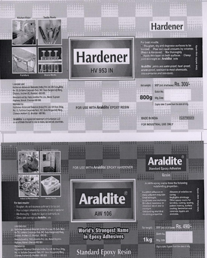 Hardener (label) Device mark 1517046 Trademark