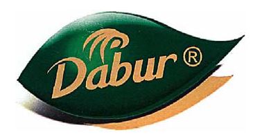 Dabur (logo) Device mark 2194585 Trademark