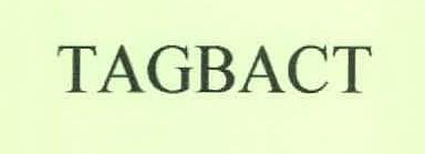 Tagbact Device mark 2544982 Trademark