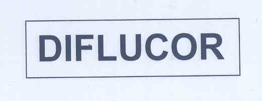 Diflucor (label) Device mark 1755307 Trademark