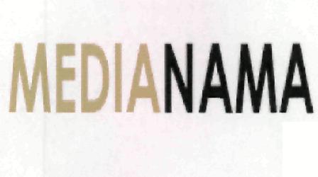 Medianama (logo) Device mark 2163474 Trademark