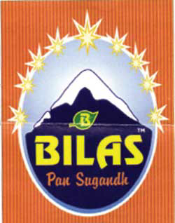 Bilas ( Label ) Device mark 1311010 Trademark