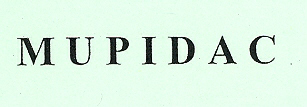 Mupidac Device mark 1725912 Trademark