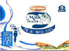 Britannia Milk Man Label Device mark 1266933 Trademark