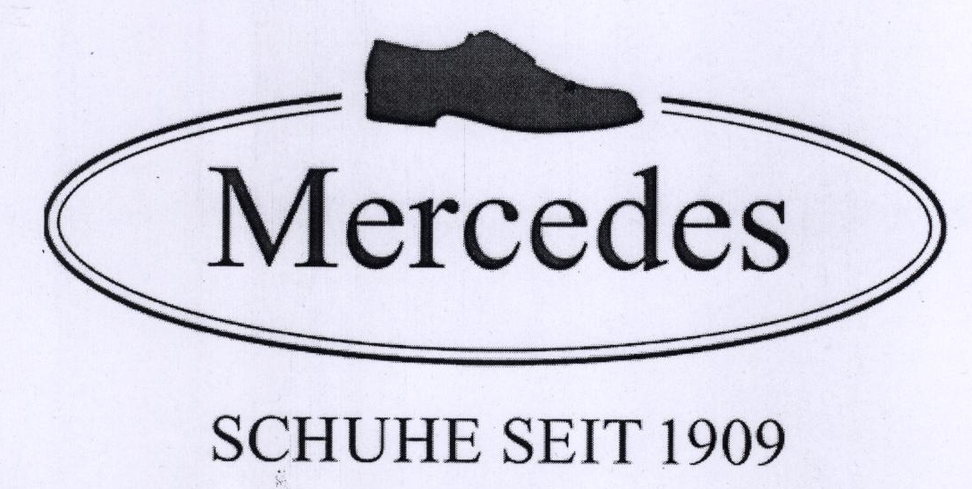 Mercedes Schuhe Seit 1909 (device) Device mark 1804952 Trademark