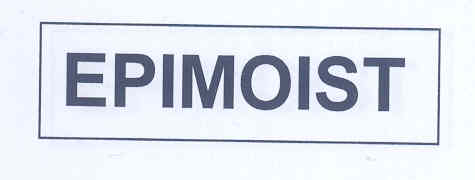 Epimoist (label) Device mark 1758666 Trademark