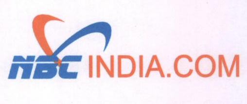 Nbc India. Com (label) Device mark 1522948 Trademark