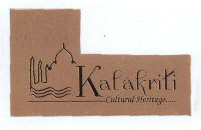 Kalakriti (label) Device mark 1536693 Trademark