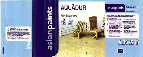 Asianpaints Aquadur Device mark 2540248 Trademark
