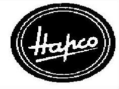 Hapco. Device mark 208091 Trademark