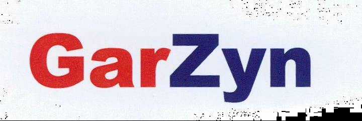 Garzyn Device mark 2151157 Trademark