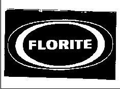 Florite (label) Device mark 199457 Trademark