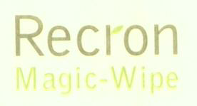Recron Magic-wipe (label) Device mark 1621954 Trademark
