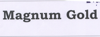 Magnum Gold Device mark 2085335 Trademark
