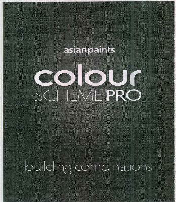 Asianpaints Colour Scheme Pro Device mark 2360074 Trademark