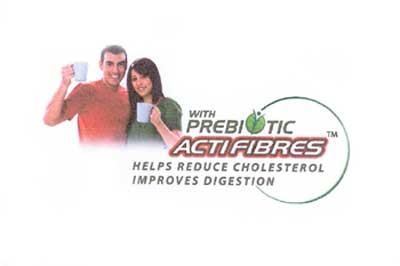 Prebiotic Actifibres Device mark 2051456 Trademark