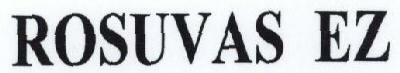 Rosuvas Ez With Device Device mark 1763699 Trademark