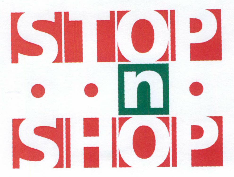 Stop N Shop (label) Device mark 1452147 Trademark