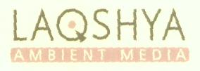Laqshya Ambient Media (label) Device mark 1623173 Trademark