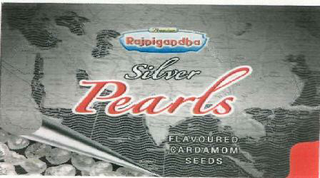 Silver Pearls (label) Device mark 2466387 Trademark