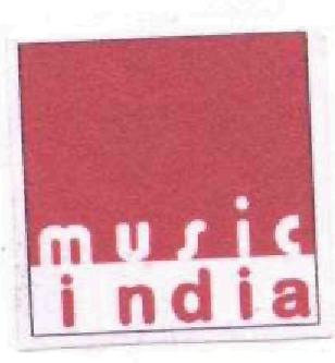 Music India (label) Device mark 1720966 Trademark