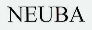 Neuba Device mark 1953689 Trademark