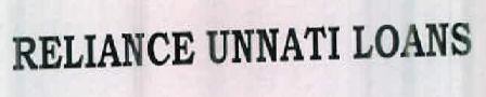 Reliance Unnati Loans Device mark 2395264 Trademark