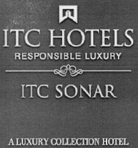 Itc Hotels Responsible Luxury Itc Sonar (device) Device mark 2165941 Trademark