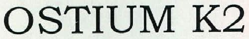 Ostium K2 Device mark 2308697 Trademark