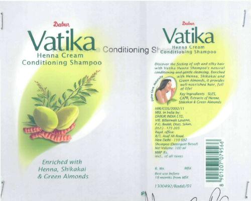 Vatika(label) Device mark 1294821 Trademark