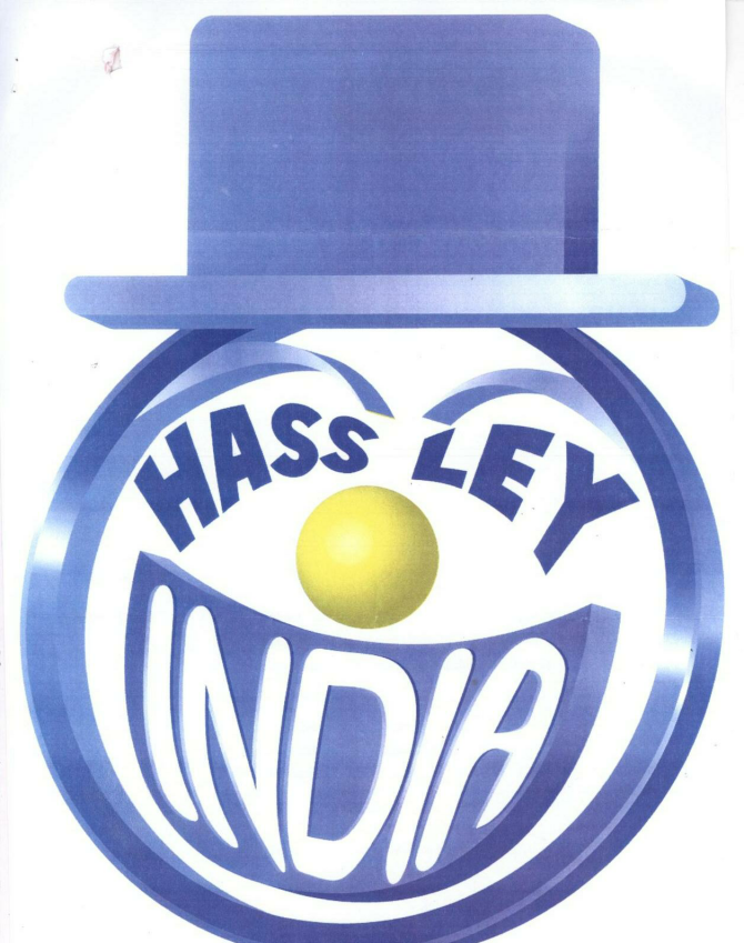 Hass Ley India (device Of Cap & Cartoon Face) Device mark 1641849 Trademark
