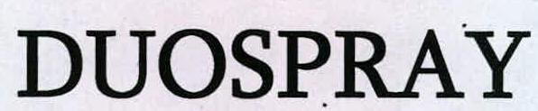 Duospray Device mark 2216769 Trademark