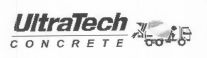 Ultratech Concrete (label) Device mark 1544649 Trademark