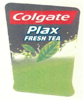Colgate Plax Fresh Tea (device) Device mark 2454117 Trademark