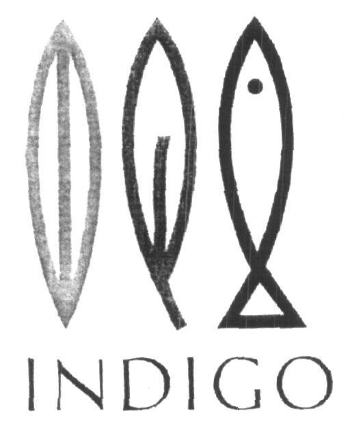 Indigo (device Of Fish) Device mark 1598563 Trademark