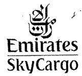Emirates Sky Cargo, Arabic Characters Device mark 1288980 Trademark