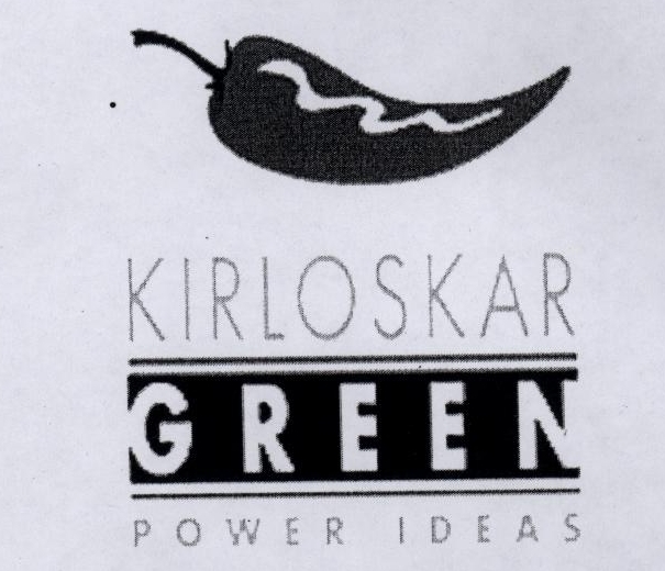Kirloskar Green (device) Device mark 1773136 Trademark