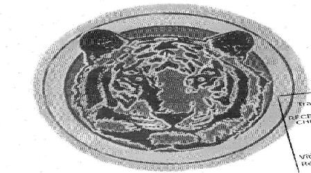 Tiger Logo Device mark 2059086 Trademark