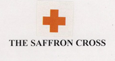 + The Saffron Cross (plus Device) Device mark 1455617 Trademark