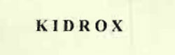 Kidrox Device mark 829571 Trademark