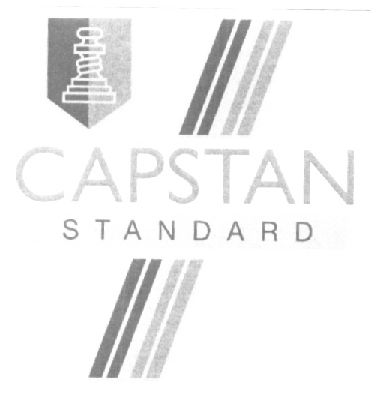 Capstan Standard (label) Device mark 1422639 Trademark