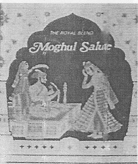 Moghul Salute Device mark 2287174 Trademark